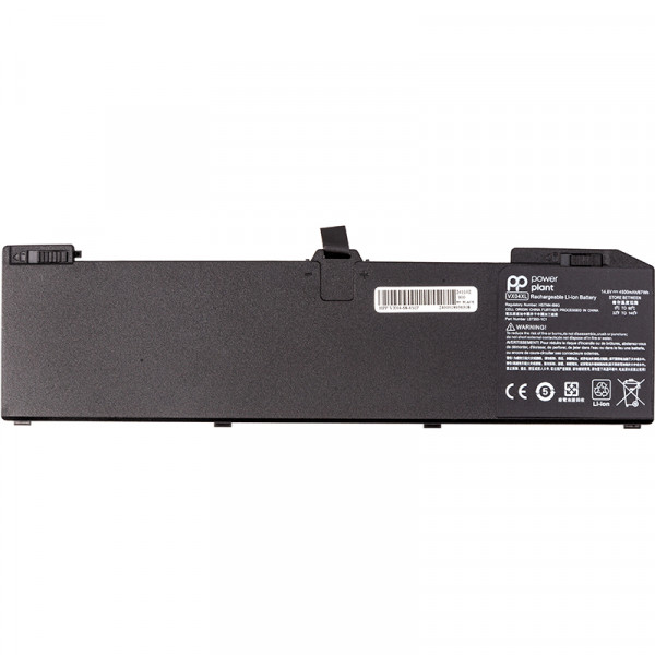 АКБ PowerPlant для ноутбука HP Zbook 15 G5 (VX04XL) 14.8V 4500mAh (NB462339)