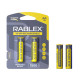 Акумулятор Rablex AA (R6) 1500mAh 2 шт.