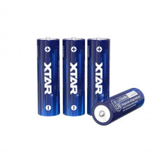 Акумулятор XTAR AA/HR06 Li-ion 4150 mAh 4 шт.