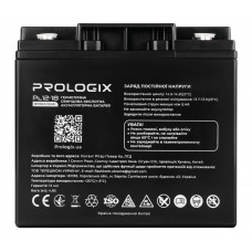 Акумуляторна батарея Prologix 12V 18AH (PL12-18) AGM