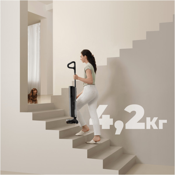 Акумуляторний миючий пилосос Mova K30 Lite (HMH21A)