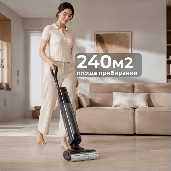 Акумуляторний миючий пилосос Mova K30 Lite (HMH21A)