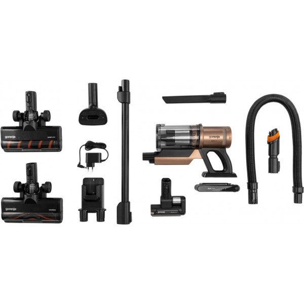 Акумуляторний пилосос Gorenje SVC259449NDCO