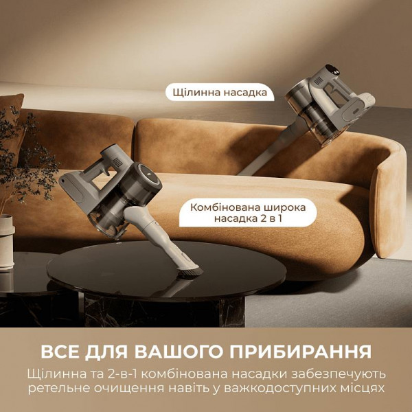 Акумуляторний пилосос Mova S1 (V2594E)