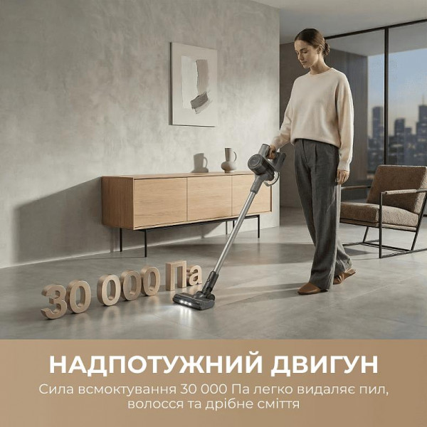 Акумуляторний пилосос Mova S1 (V2594E)