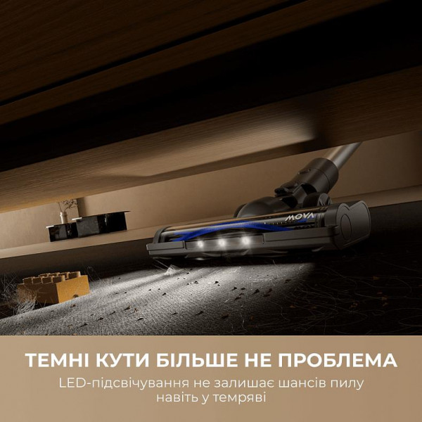 Акумуляторний пилосос Mova S1 (V2594E)