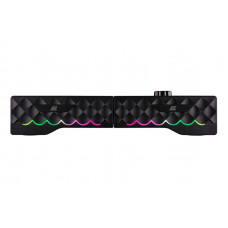 Акустична система 2E PCS232 RGB Soundbar Black (2E-PCS232BK)