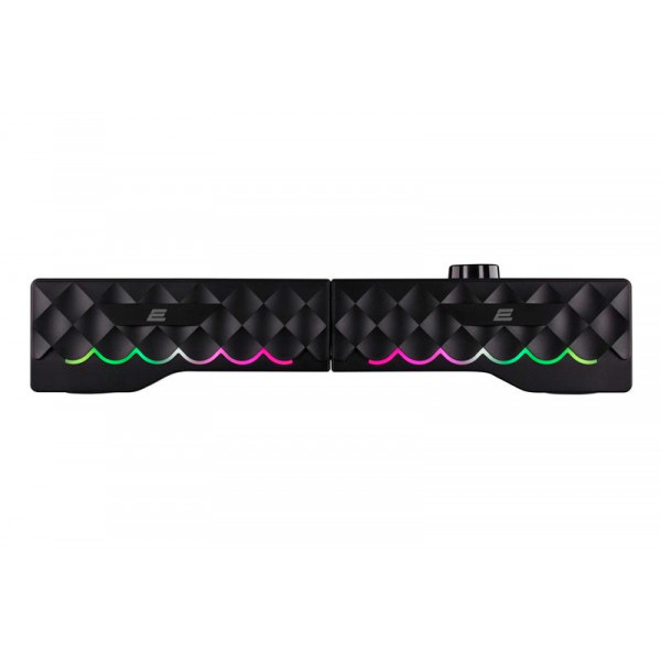 Акустична система 2E PCS232 RGB Soundbar Black (2E-PCS232BK)