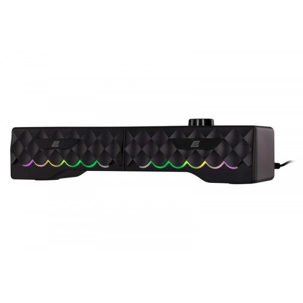 Акустична система 2E PCS232 RGB Soundbar Black (2E-PCS232BK)