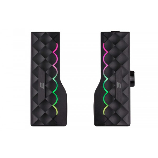 Акустична система 2E PCS232 RGB Soundbar Black (2E-PCS232BK)