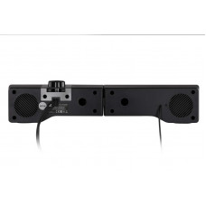 Акустична система 2E PCS232 RGB Soundbar Black (2E-PCS232BK)