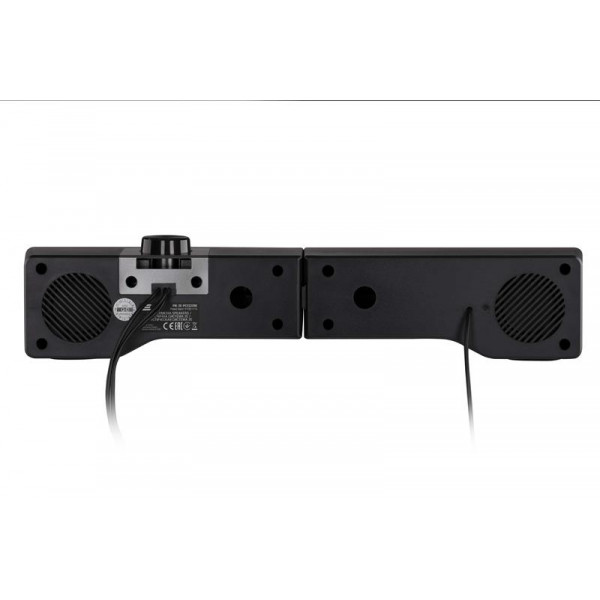 Акустична система 2E PCS232 RGB Soundbar Black (2E-PCS232BK)