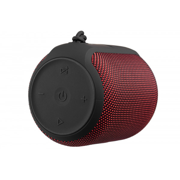 Акустична система 2E SoundXPod TWS MP3 Wireless Waterproof Red (2E-BSSXPWRD)