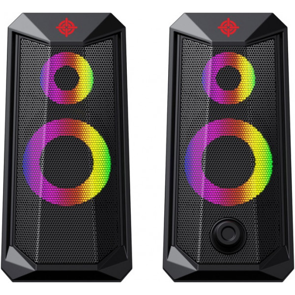 Акустична система GamePro RGB GS500 Black
