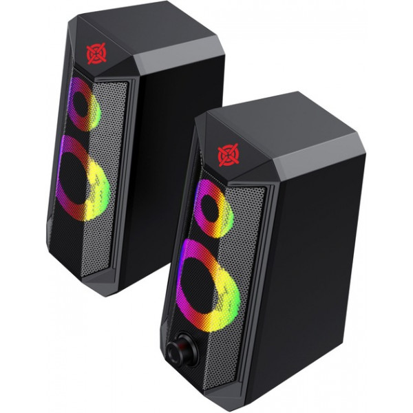 Акустична система GamePro RGB GS500 Black