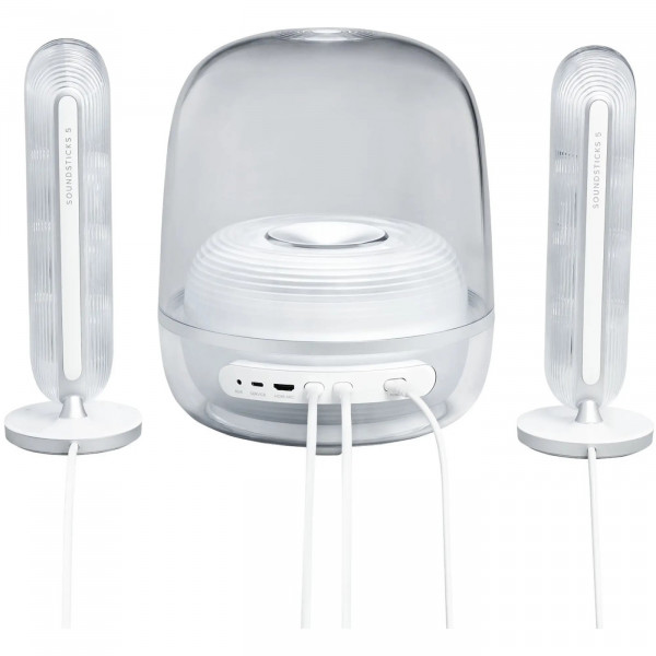 Акустична система Harman/Kardon SoundSticks 5 White (HKSOUNDSTK5WEP)