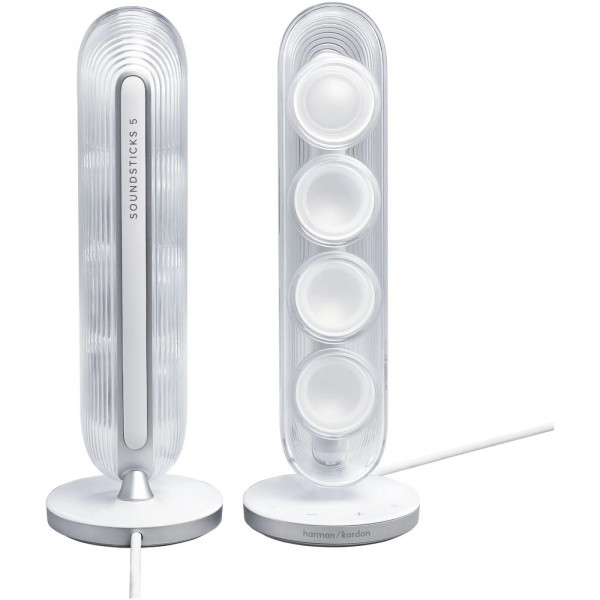 Акустична система Harman/Kardon SoundSticks 5 White (HKSOUNDSTK5WEP)