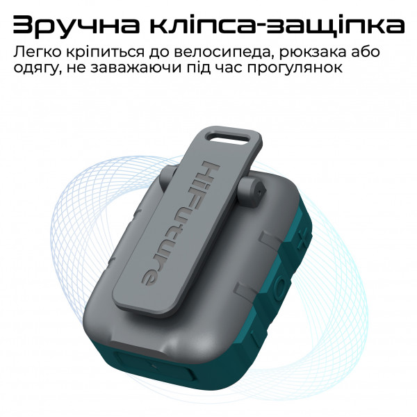 Акустична система HiFuture Pocket-S 5W Blue/Green