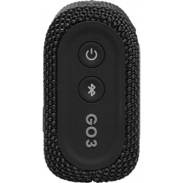 Акустична система JBL GO 3 Black (JBLGO3BLK)