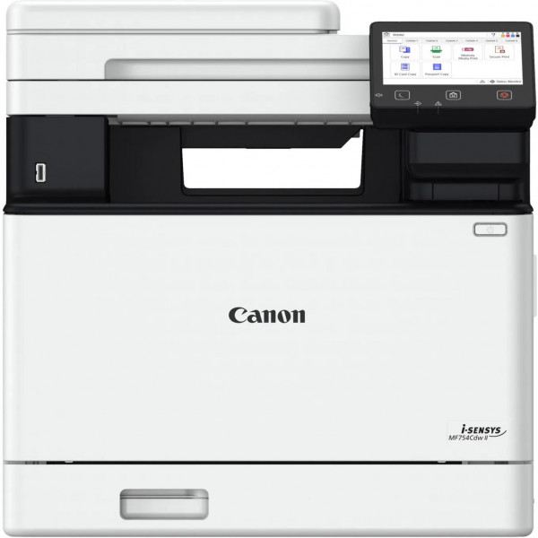 Багатофункціональний пристрій А4 кол. Canon i-Sensys MF754Cdw II з Wi-Fi (7185C010)