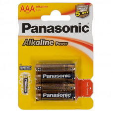 Батарейка Panasonic Alkaline Power AAA/LR03 BL 4 шт