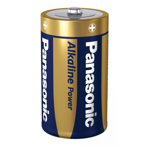 Батарейка Panasonic Alkaline Power D/LR20 BL 2 шт (2955)