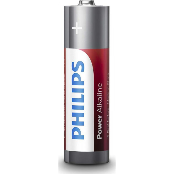 Батарейка Philips Power Alkaline AA/LR06 BL 12 шт