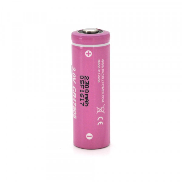Батарейка PKCELL CR17505 2300mAh 1шт (CR17505/20436)