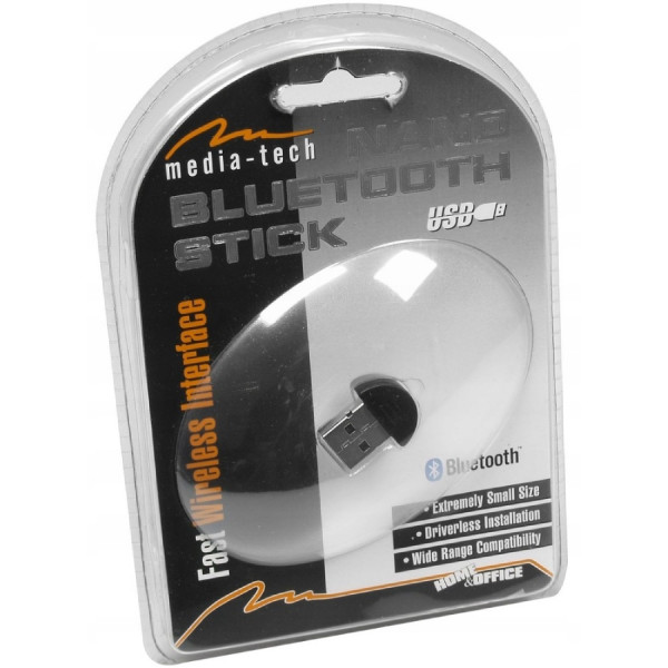 Бездротовий адаптер Media-Tech Bluetooth 5.0 Nano Dongle MT5045