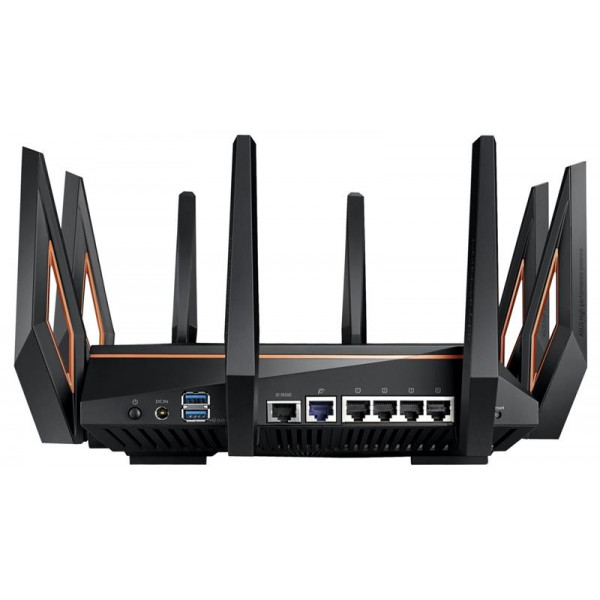 Бездротовий маршрутизатор Asus ROG Rapture GT-AX11000 (90IG04H0-MO3G00)