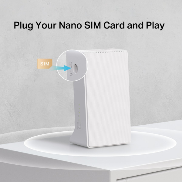 Бездротовий маршрутизатор Mercusys MB230-4G