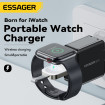 Бездротовий зарядний пристрій Essager Yibay Smart Watch Wirless Charger White (EWXA-YB02-Z)