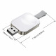 Бездротовий зарядний пристрій Essager Yibay Smart Watch Wirless Charger White (EWXA-YB02-Z)