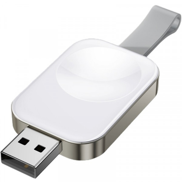 Бездротовий зарядний пристрій Essager Yibay Smart Watch Wirless Charger White (EWXA-YB02-Z)