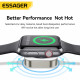 Бездротовий зарядний пристрій Essager Yibay Smart Watch Wirless Charger White (EWXA-YB02-Z)