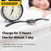 Бездротовий зарядний пристрій Essager Yibay Smart Watch Wirless Charger White (EWXA-YB02-Z)