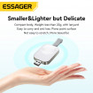 Бездротовий зарядний пристрій Essager Yibay Smart Watch Wirless Charger White (EWXA-YB02-Z)