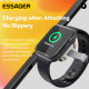 Бездротовий зарядний пристрій Essager Yibay Smart Watch Wirless Charger White (EWXA-YB02-Z)