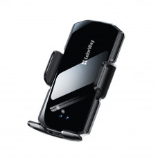 Бездротовий зарядний пристрій СolorWay FlameGrip 15W Black (CW-CHAW070Q-BK)
