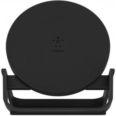 Безпровідний зарядний пристрій Belkin Stand Wireless Charging Qi Black (WIB001ttBK)