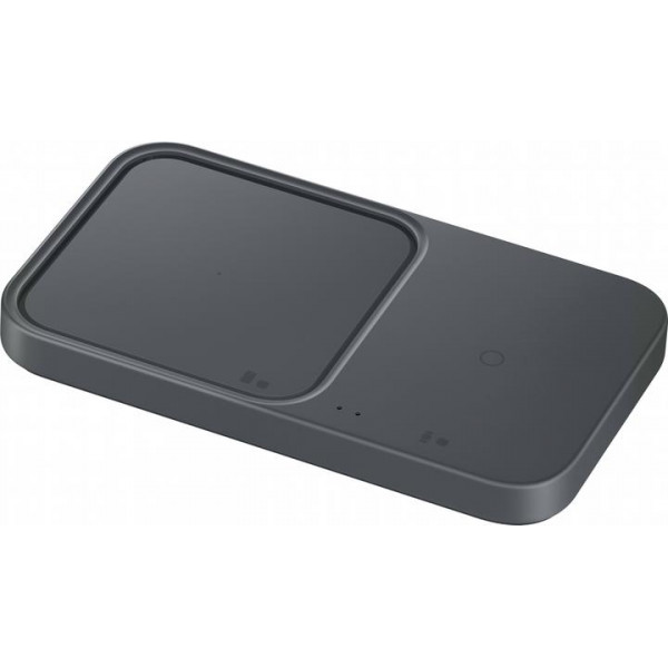 Безпровідний зарядний пристрій Samsung Wireless Charger Duo EP-P5400 Dark Gray (EP-P5400BBRGRU)