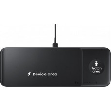 Безпровідний зарядний пристрій Samsung Wireless Charger Trio charger Black (EP-P6300TBRGRU)