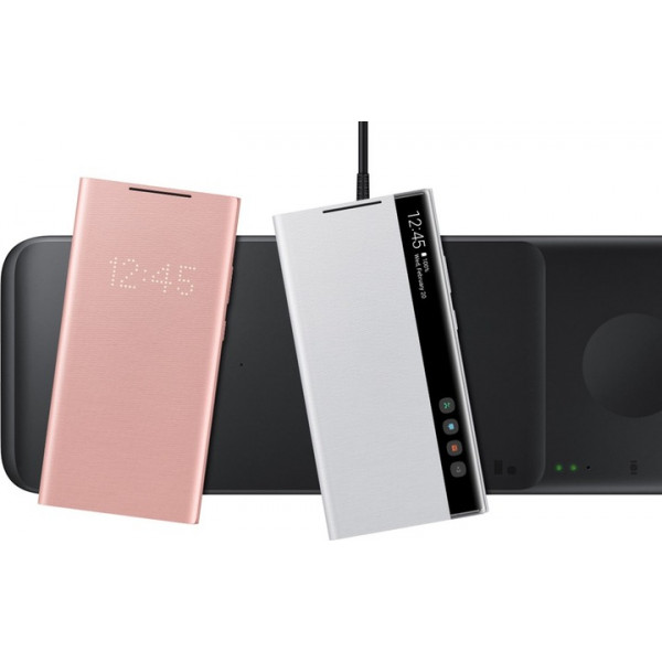 Безпровідний зарядний пристрій Samsung Wireless Charger Trio charger Black (EP-P6300TBRGRU)