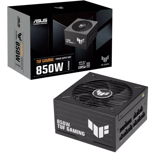 Блок живлення Asus TUF Gaming 850W Platinum (90YE0102-B0NA00)