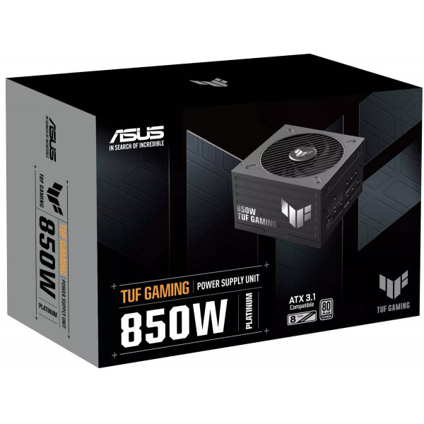 Блок живлення Asus TUF Gaming 850W Platinum (90YE0102-B0NA00)