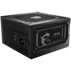 Блок живлення MSI MAG A850GL PCIE5 II 850W