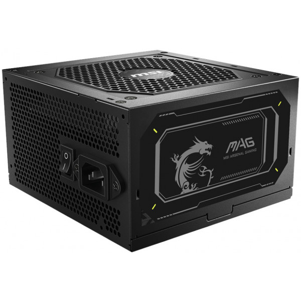 Блок живлення MSI MAG A850GL PCIE5 II 850W
