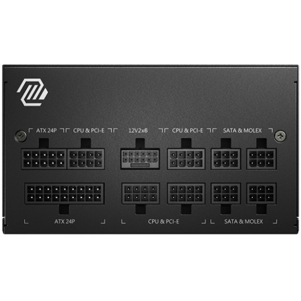 Блок живлення MSI MAG A850GL PCIE5 II 850W