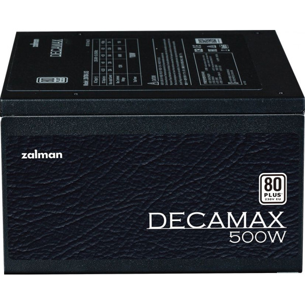 Блок живлення Zalman Decamax ZM500-LX3 500W