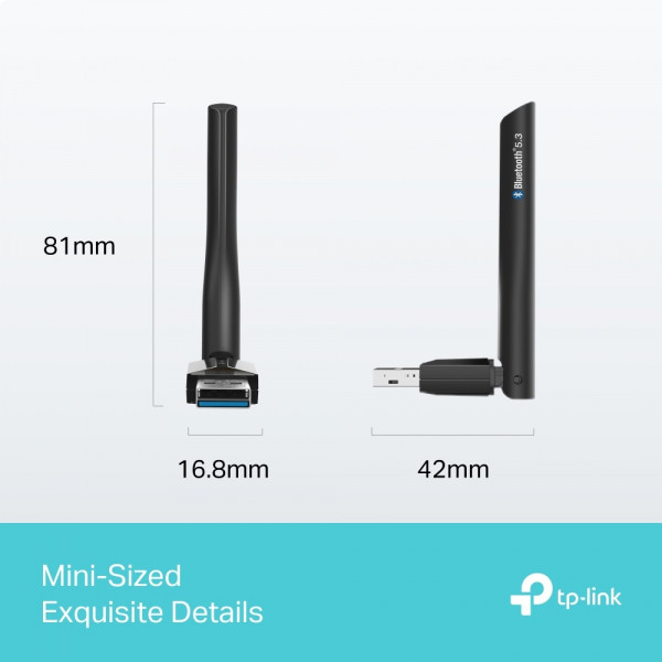 Bluetooth-адаптер TP-Link UB500 Plus, Bluetooth 5.3